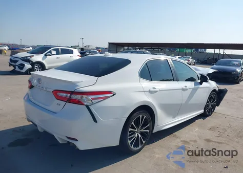 2020 Toyota Camry Se z USA, uszkodzony, nr VIN 4T1G11AKXLU860367